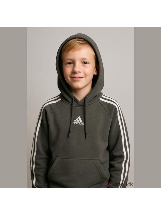 adidas Other - Adidas Boys Gray Hoodie Medium